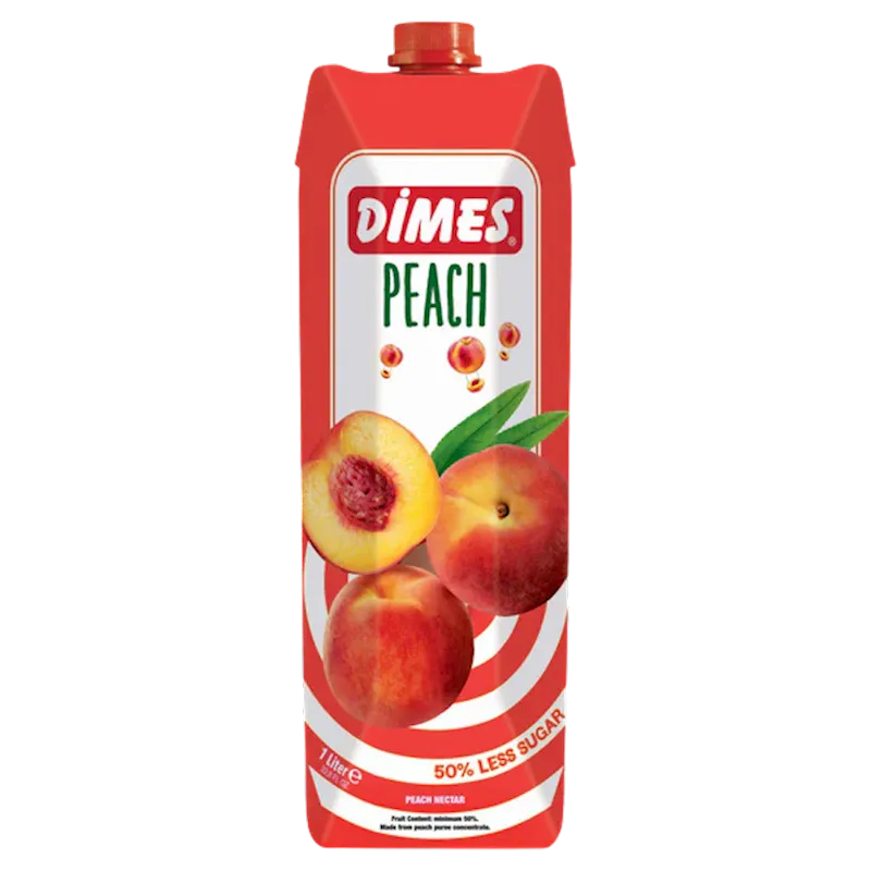 D- NECTAR PEACH LESS SUGAR 12/1L DIMES TURKIYE