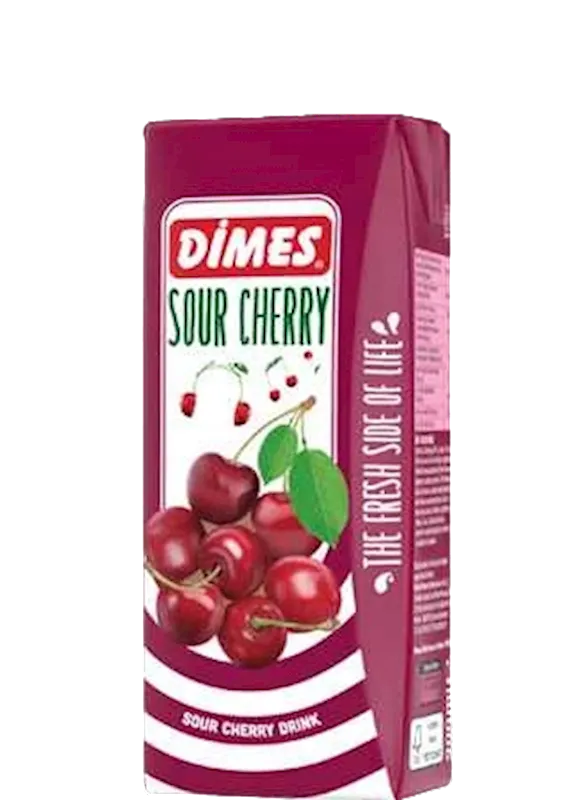 D- DRINK SOUR CHERRY 27/0.2L DIMES TURKIYE