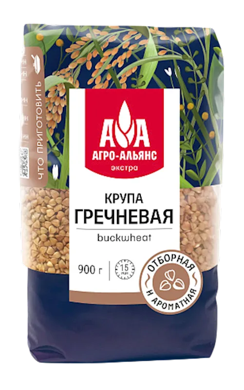 BUCKWHEAT 12/900GR AGRO-ALLIANCE EXTRA