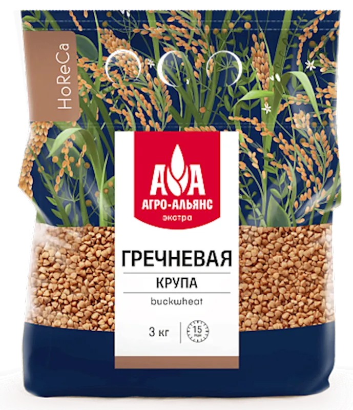 BUCKWHEAT 4/3KG AGRO-ALLIANCE EXTRA