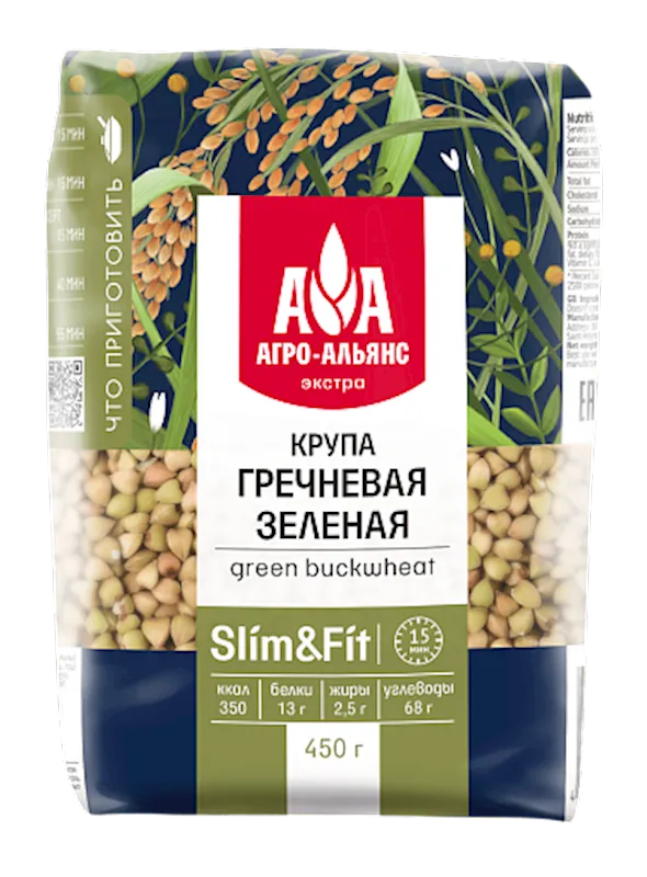 BUCKWEAT GREEN 8/450GR AGRO-ALLIANCE EXTRA