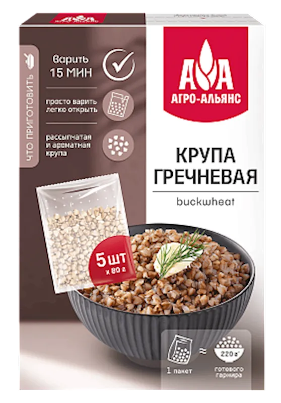 BUCKWHEAT 12/(5X80) AGRO-ALLIANCE EXTRA