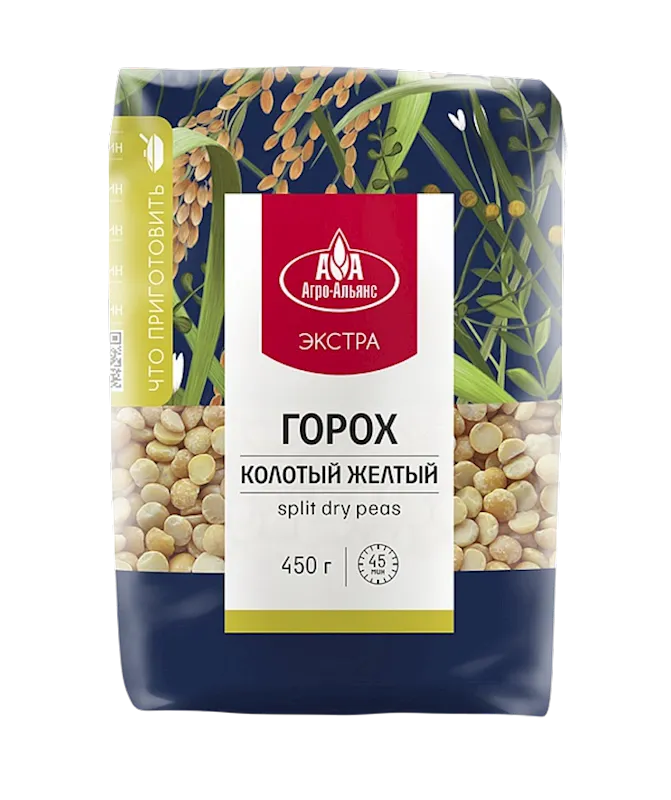 PEAS SPLIT DRY 8/450GR AGRO-ALLIANCE EXTRA
