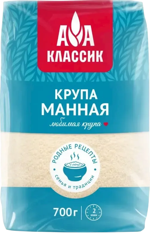 SEMOLINA 12/700GR AGRO-ALLIANCE