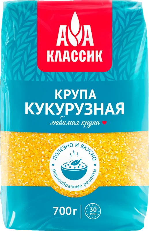 CORN GROATS 12/700GR AGRO-ALLIANCE