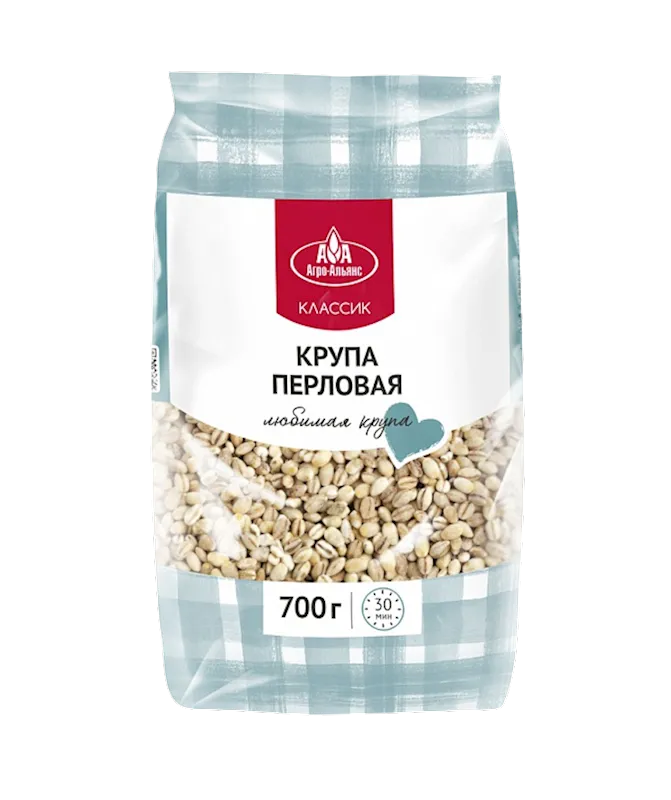 PEARL BARLEY 12/700GR AGRO-ALLIANCE