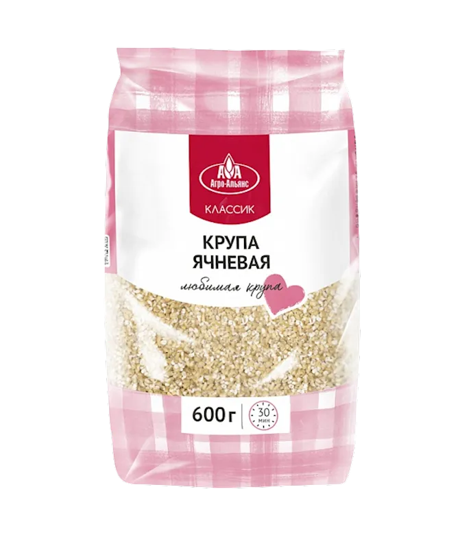 BARLEY PEELED 12/600GR AGRO-ALLIANCE