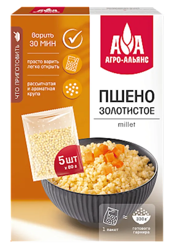MILLET 12/(5X80) AGRO-ALLIANCE EXTRA