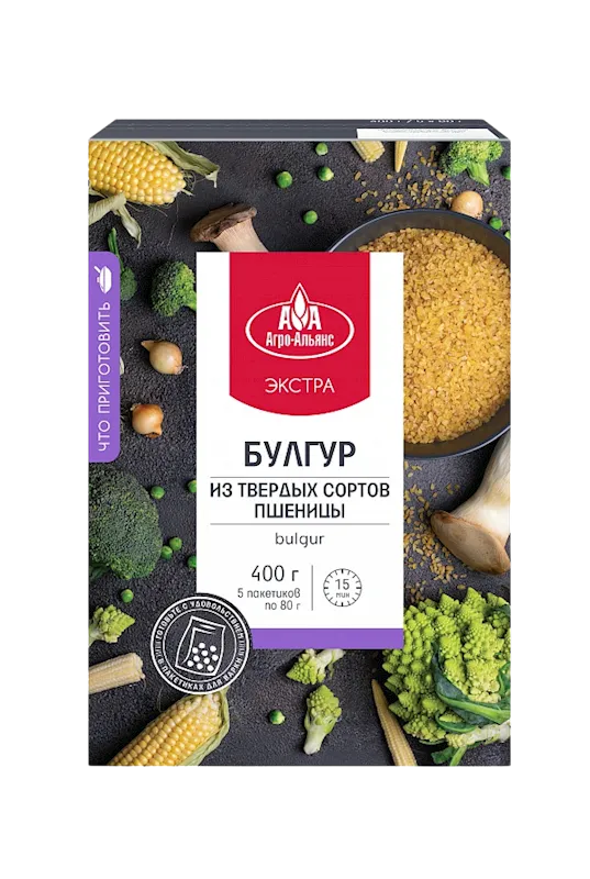 D- BULGUR 12/(5X80) AGRO-ALLIANCE EXTRA