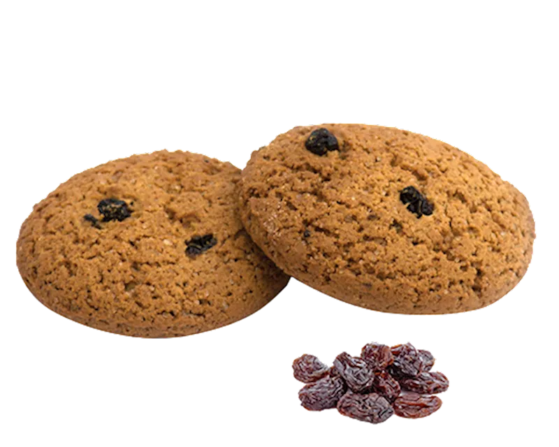 D- COOKIES OATMEAL BOK-O-BOK W/RAISINS 1/13.2LB POSIDELKINO RUSSIA N984