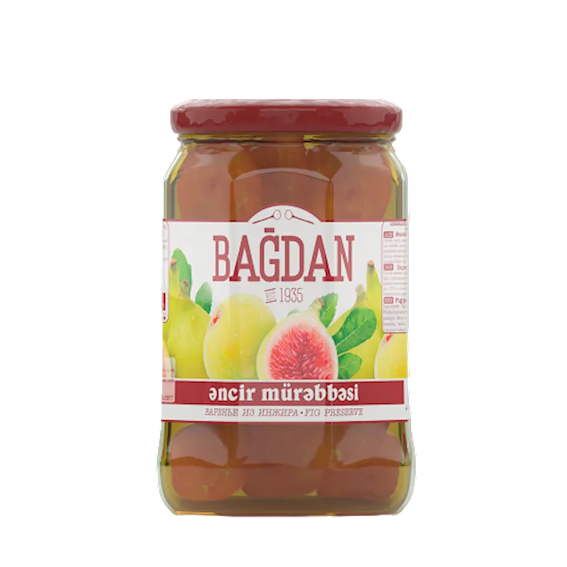 PRESERVE PREMIUM FIG 6/400G BAGDAN AZERBAIJAN N31119/8