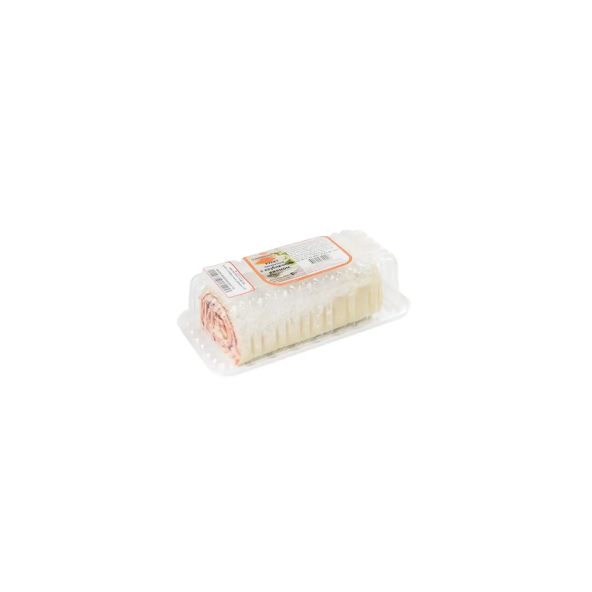D- ROLL BISCUIT W/STRAWBERRY JAM 6/500GR DOBRYNINSKIY N9006