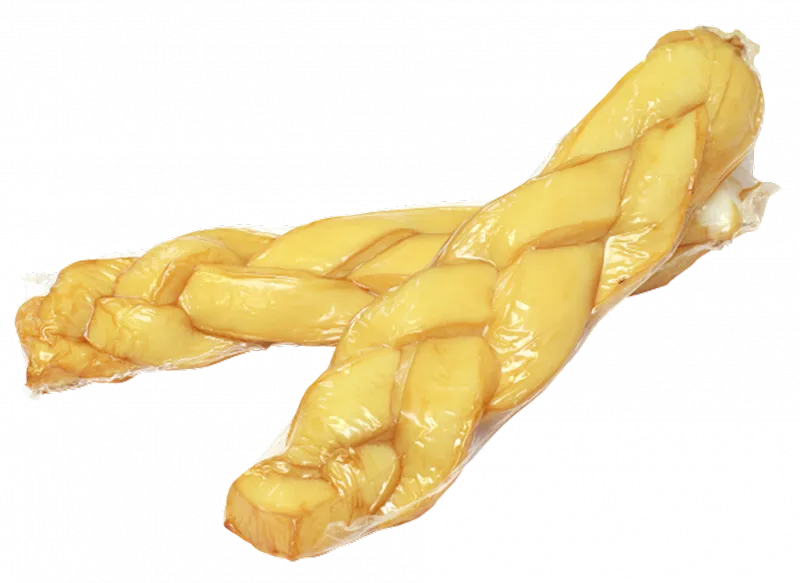 SQUID BRAID SKIN ON COLD SMOKED (KALMAR KOSICHKA) V/P 1/6.6 BAKREU UKRAINE N70000007/8785 210154