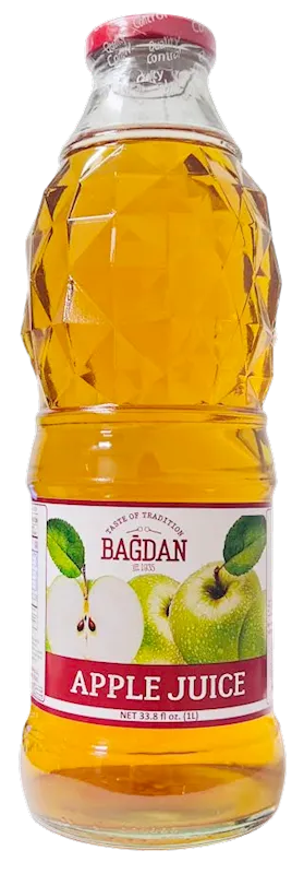 JUICE APPLE 100% NATURAL 8/1L BAGDAN AZERBAIJAN