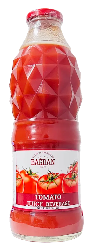 JUICE TOMATO 100% NATURAL 8/1L BAGDAN AZERBAIJAN