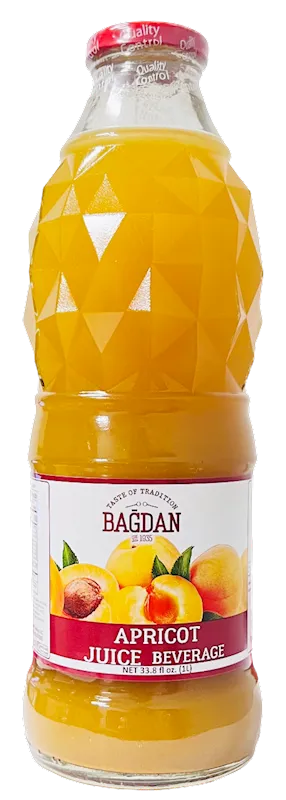 JUICE APRICOT 8/1L BAGDAN AZERBAIJAN
