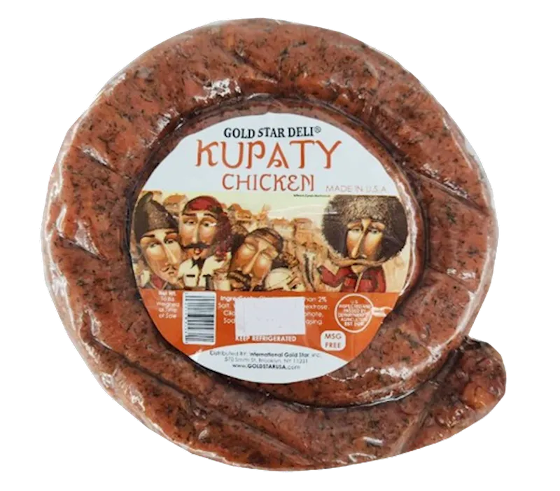 KUPATY CHICKEN GEORGIAN SYLE 1/1LB GS DELI NGS132/90461