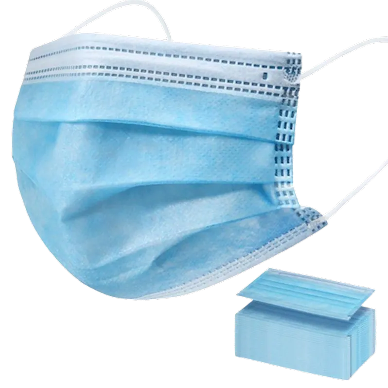 D- FACE MASK DISPOSABLE 40/50CT