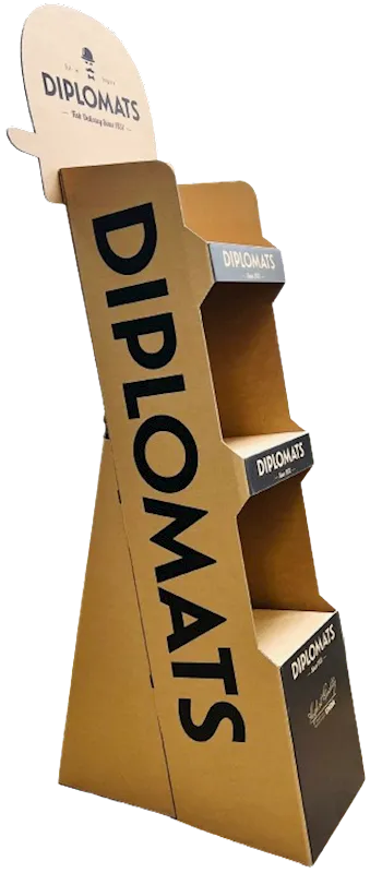 DISPLAY STAND FOR DIPLOMATS PRODUCT 1/7.25LB