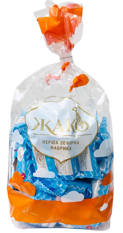 CANDIES PACKED GLAZED PTICHYE MOLOKO 6/500GR ZHAKO N3136601
