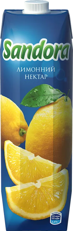 NECTAR LEMON 10/0.95L SANDORA