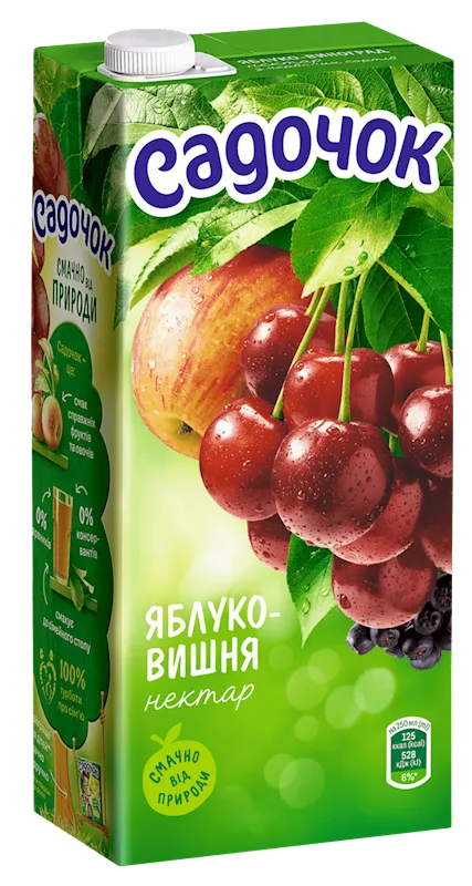 NECTAR APPLE&CHERRY 12/0.95L SADOCHOK