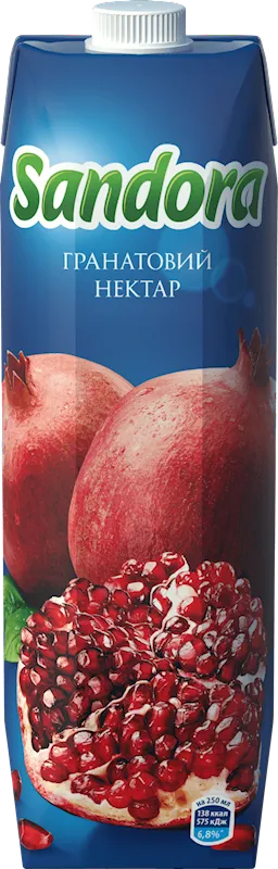 NECTAR POMEGRANATE 10/0.95L SANDORA