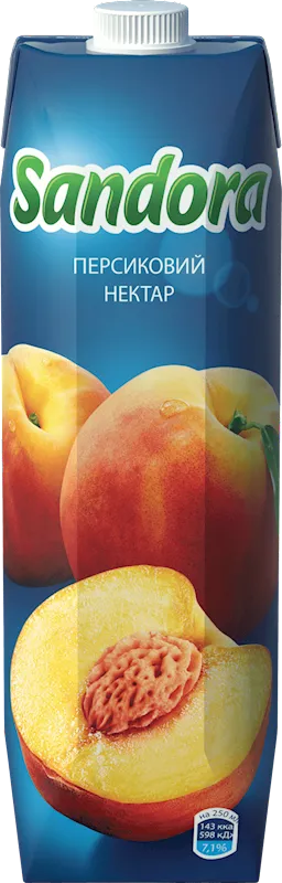 NECTAR PEACH 10/0.95L SANDORA