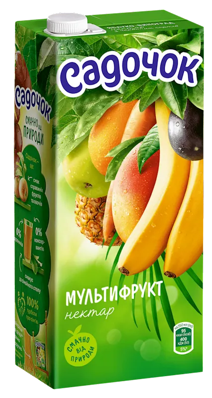 NECTAR MULTIFRUIT 12/0.95L SADOCHOK