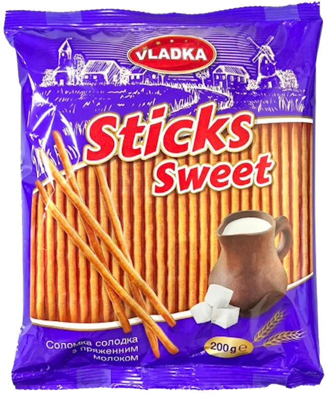 SOLOMKA SWEET 16/200GR VLADKA UKRAINE N0858