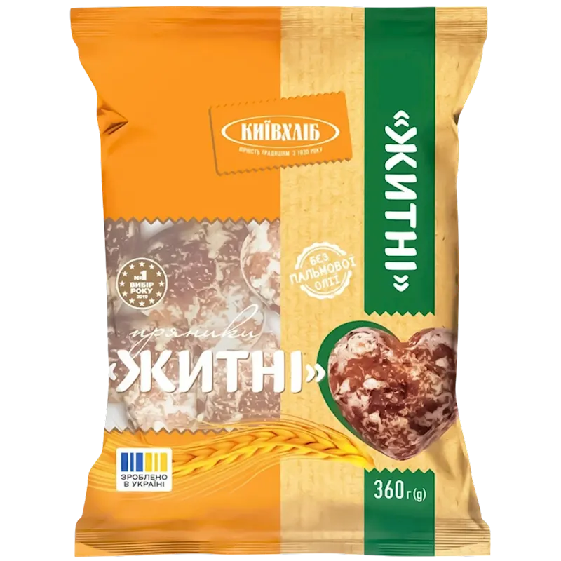 GINGERBREAD RYE 10/360GR KYIV HLIB N7110