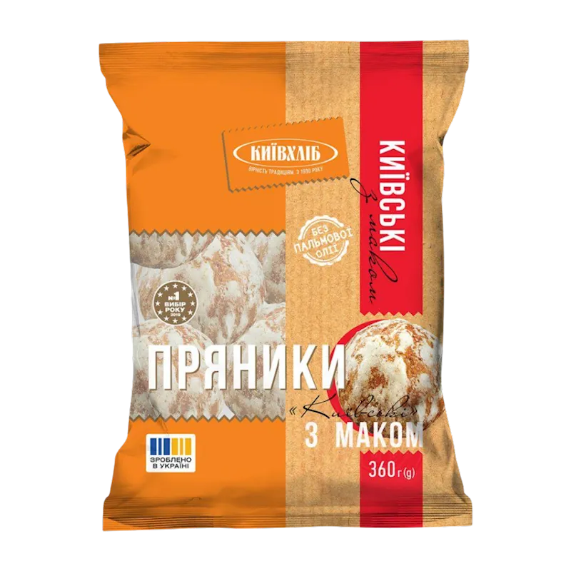 GINGERBREAD KYIVSKI 10/360GR KYIV HLIB N6724