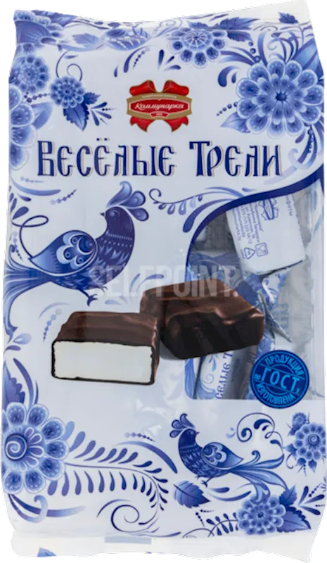 CANDIES BOXED VESELIYE TRELI  8/180GR KOMMUNARKA N121