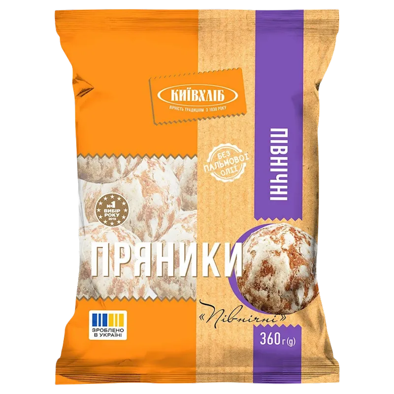 GINGERBREAD PIVNICHNI 10/360GR KYIV HLIB UKRAINE N6700