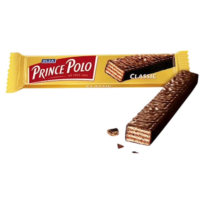 WAFFLES IN DARK CHOCOLATE PRINCE POLO CLASSIC 56/17.5GR N0903KF6617