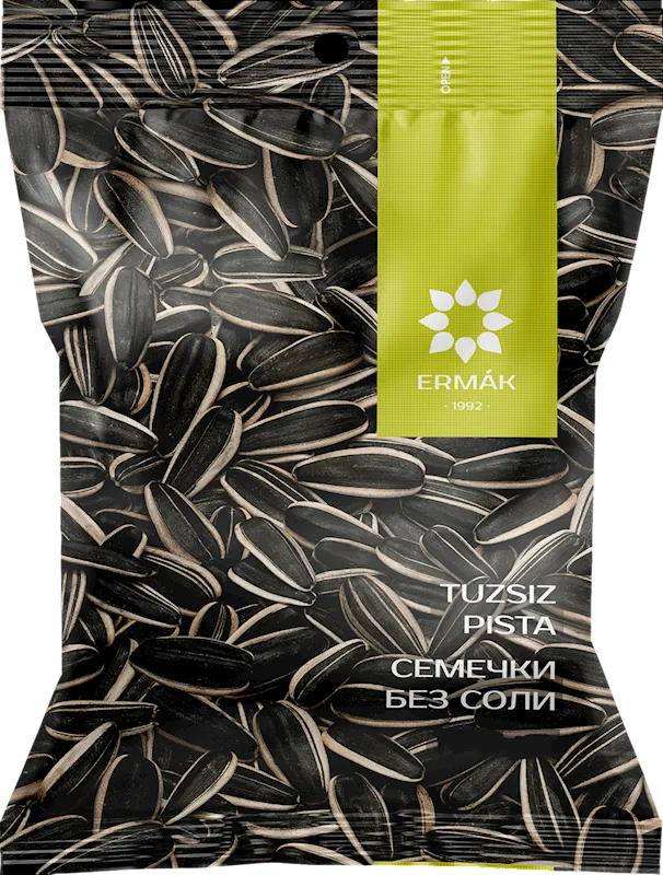 SUNFLOWER SEEDS UNSALTED 16/100GR ERMAK