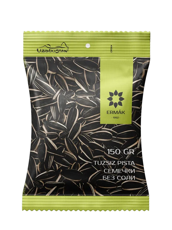SUNFLOWER SEEDS UNSALTED 12/160GR ERMAK 4780013610644
