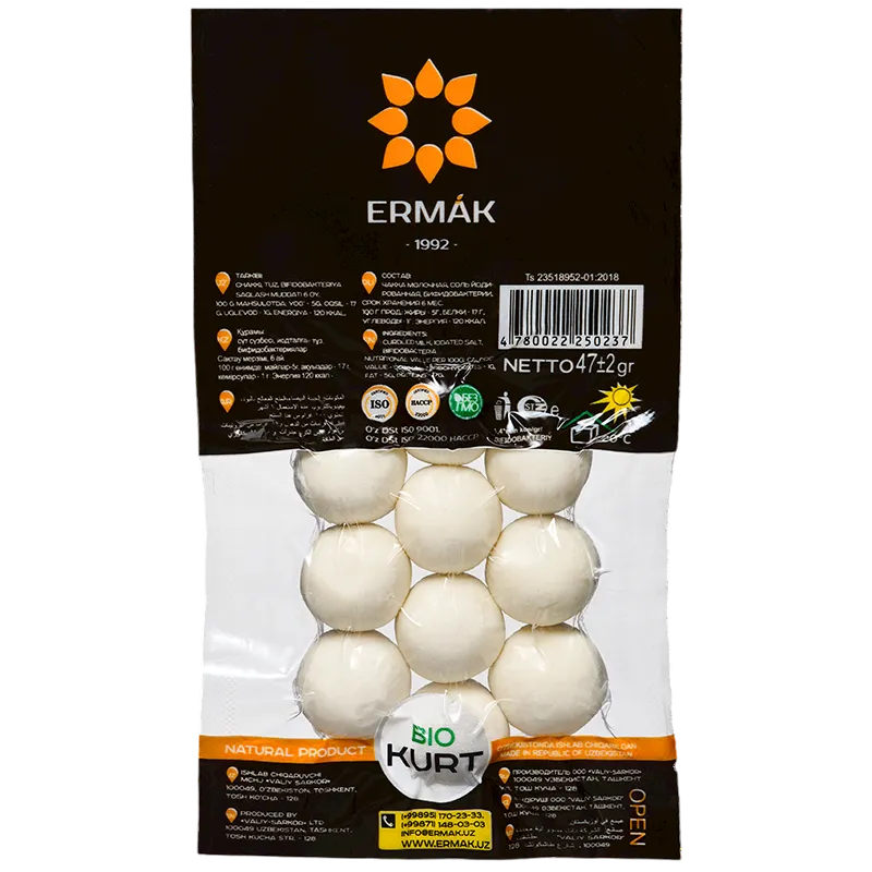 BIO KURT CLASSIC 40/47GR ERMAK