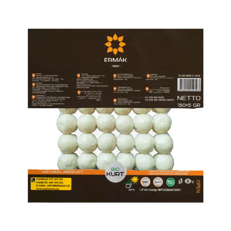 BIO KURT CLASSIC 10/150GR ERMAK