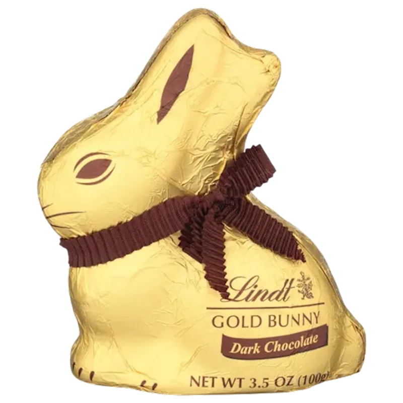 CHOCOLATE DARK GOLD BUNNY 16/100GR LINDT N467063