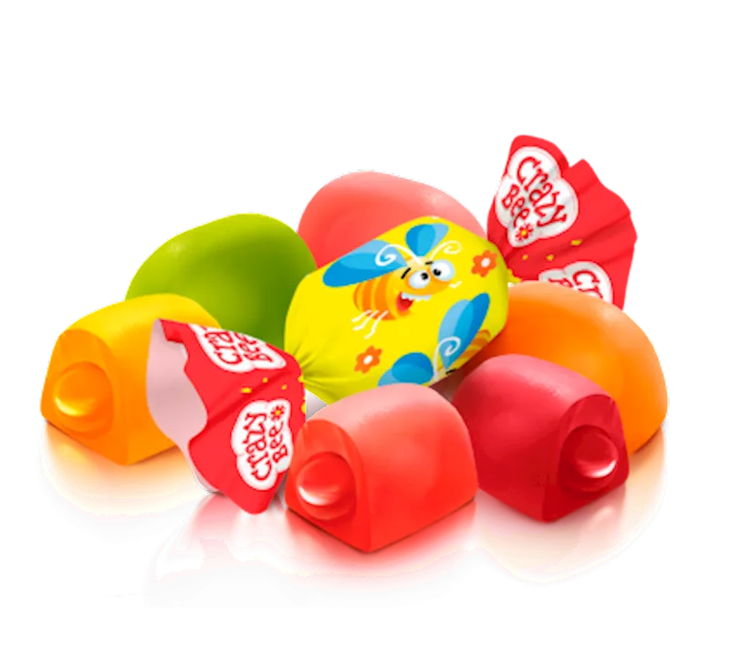CANDIES LOOSE CRAZY BEE JELLY 9/2.2LB ROSHEN NCW22 N2051