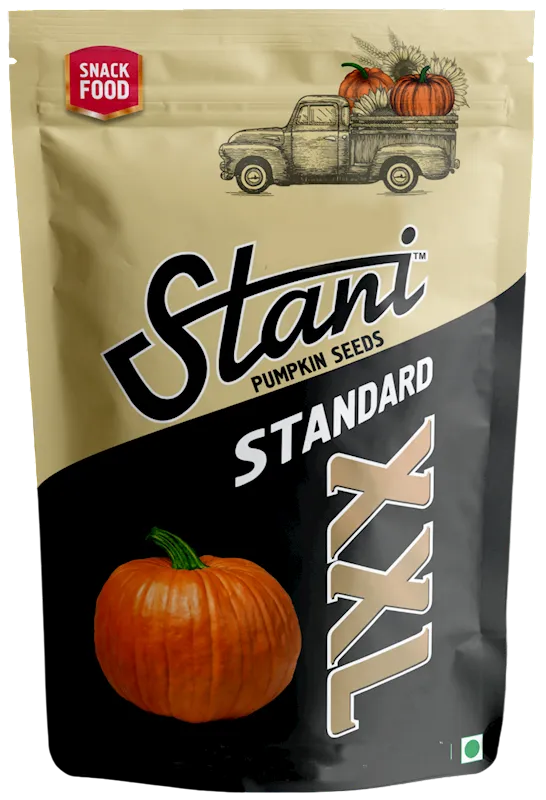 PUMPKIN SEEDS ROASTED XXL 15/200GR STANI 4607054450988