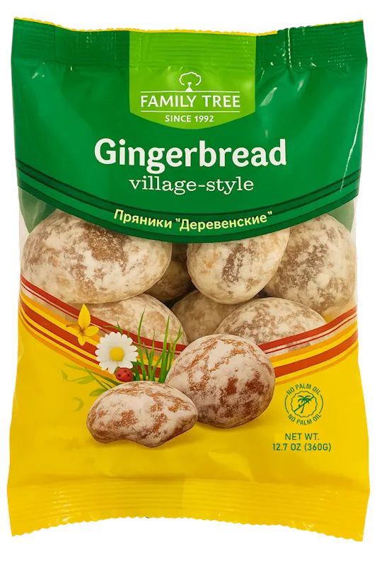 GINGERBREAD VILLAGE STYLE 10/360GR FAMILY TREE N17