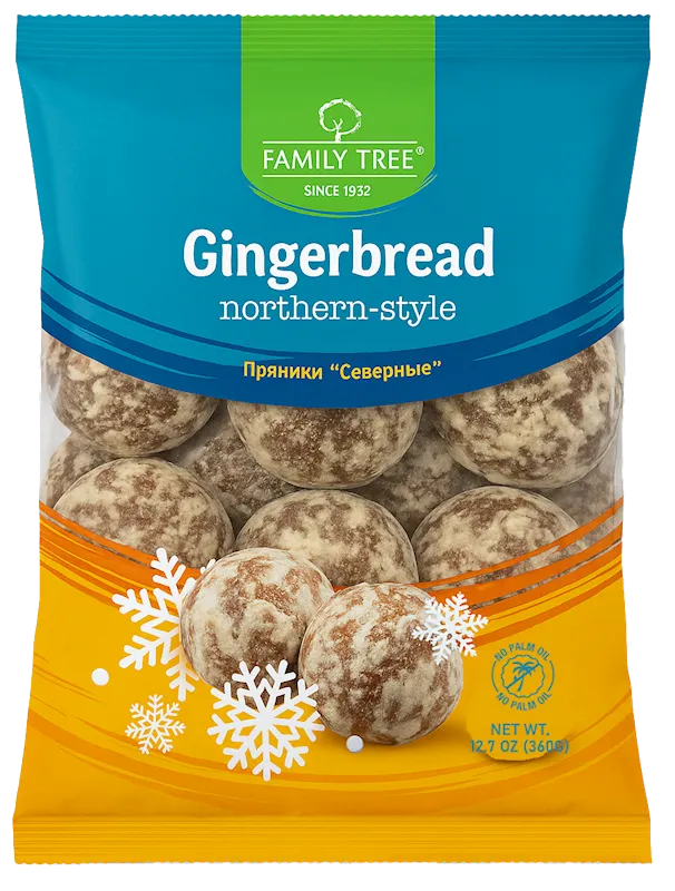 GINGERBREAD NORTHERN STYLE 10/360GR FAMILY TREE N18