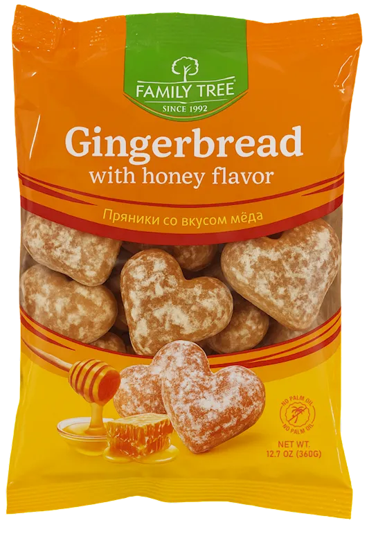 GINGERBREAD W/HONEY FILLING 10/360GR FAMILY TREE N13