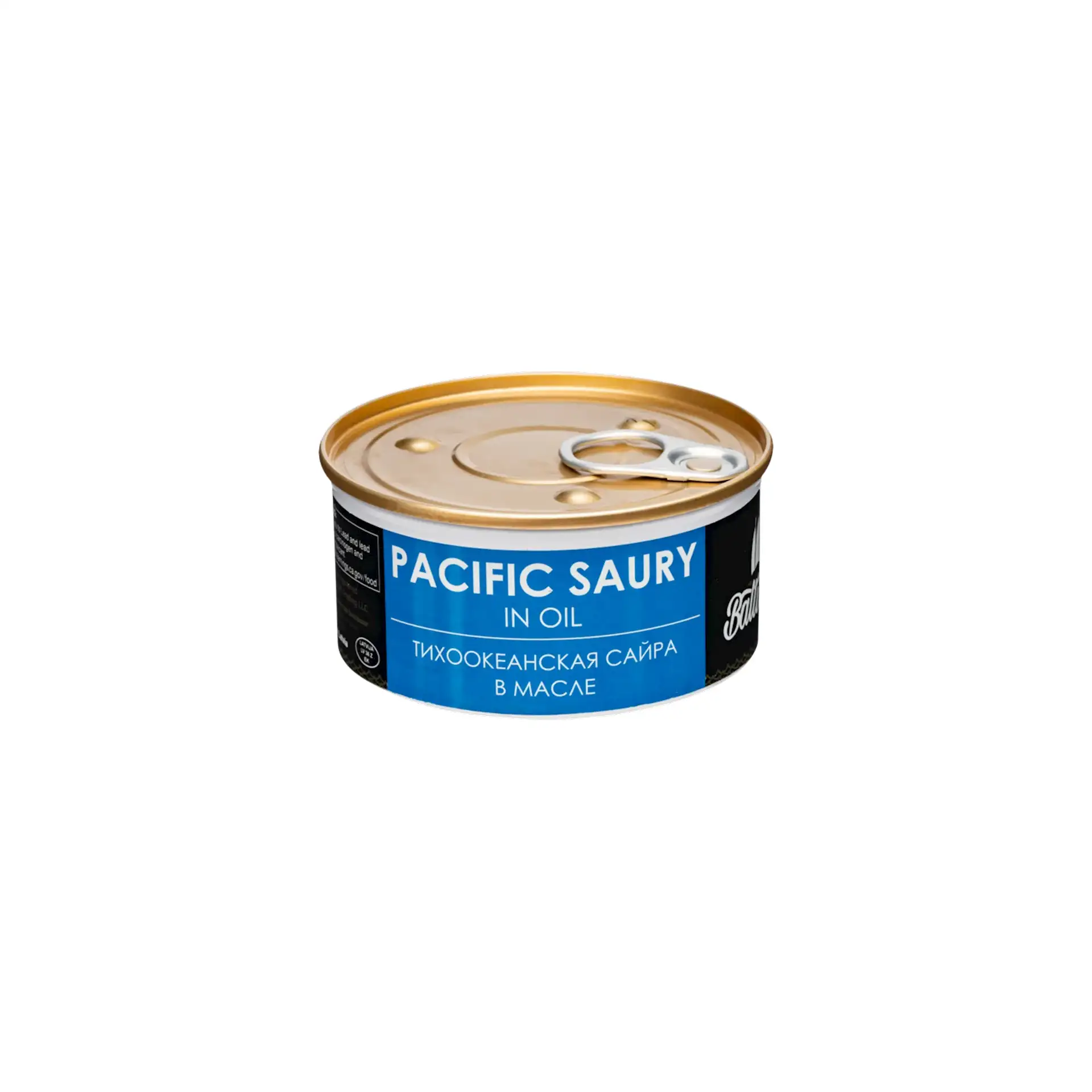 SAURY PACIFIC IN OIL 48/180GR BALTIC GOLD LATVIA