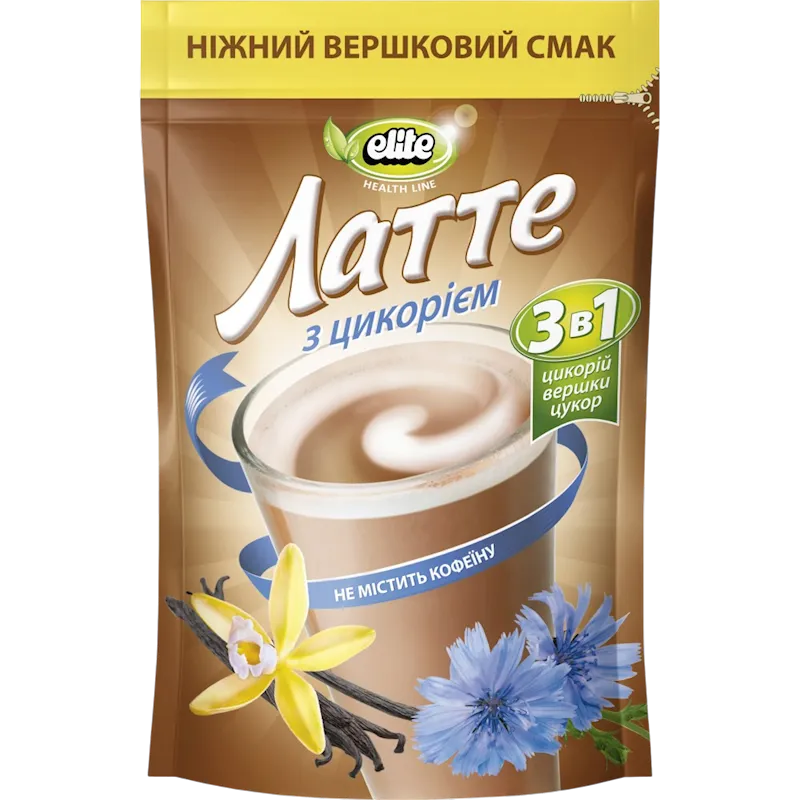 CHICORY INSTANT LATTE 12/190GR ELITE