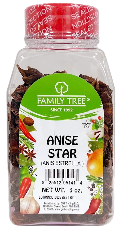 ANISE STAR 12/3OZ FAMILY TREE
