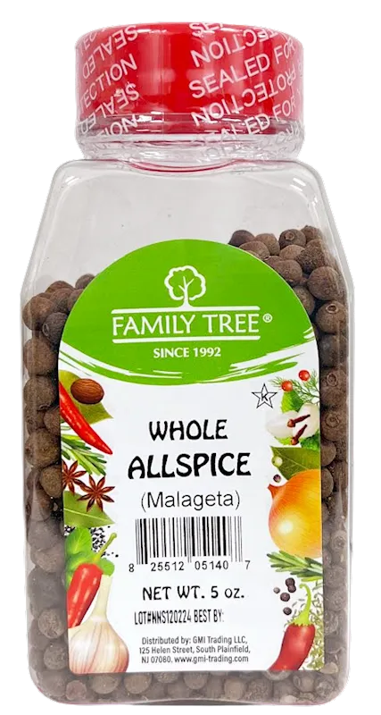 ALLSPICE WHOLE 12/5OZ FAMILY TREE