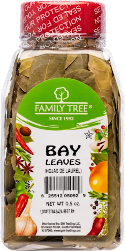 BAY LEAVES 12/0.5OZ FAMILY TREE